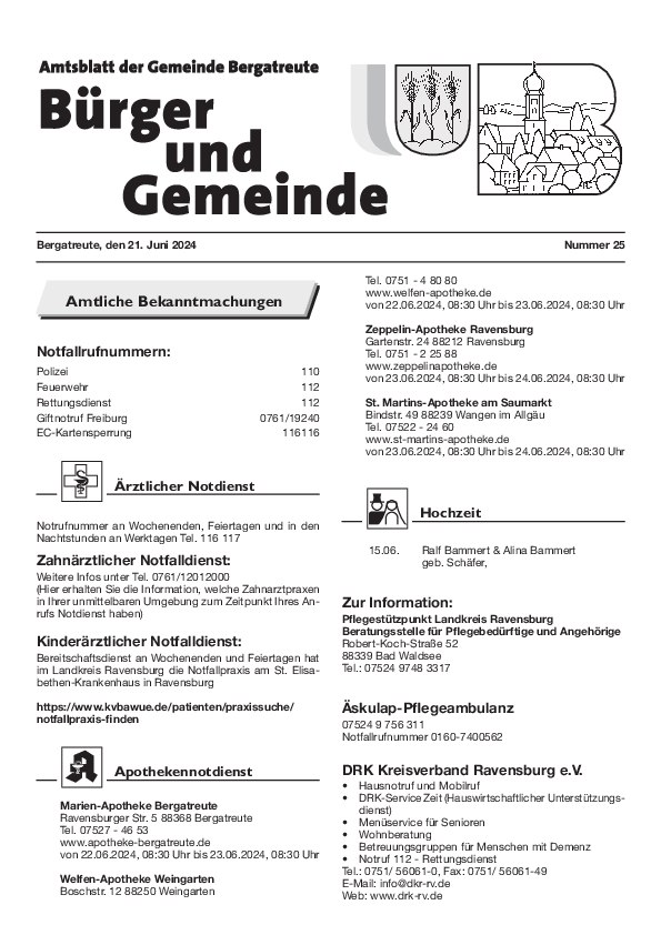 Amtsblatt 2024 KW 25 als PDF-Datei